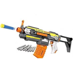 Brigamo Elite Flame War Blaster Dart Blaster Toy Blaster with 30 Rounds of Ammo