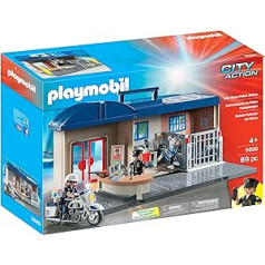 Playmobil City Action 5689 čemodāns, daudzkrāsains