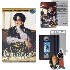 NCT Dream — 3. albums [ISTJ] (7DREAM QR versija — JISUNG versija) iepakojuma kaste + attēla karte + uzlīme + QR karte + fotokarte + papīra ornaments + 2 pogas nozīmītes + 4 papildu fotokartes