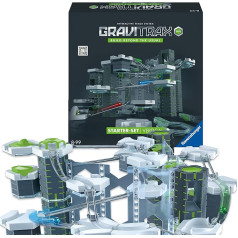 Ravensburger GraviTrax PRO Vertical Starter Set, Interactive Marble Run System, Construction Toy from 8 Years, Can be Combined with All GraviTrax Product Lines, Starter Sets, Extensions & Elements