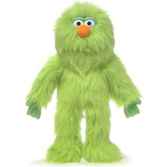 14 Green Monster Puppet by Silly Puppets
