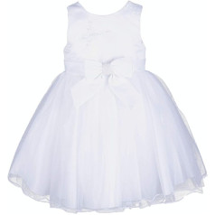 Cocolina Elena Dress Christening Dress Girls White Party Dress Flower Girl Wedding Dress
