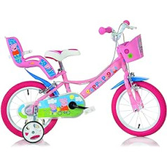 Peppa Pig Babies (meitenēm) Peppa Pig Bicycle Bērnu velosipēds, rozā