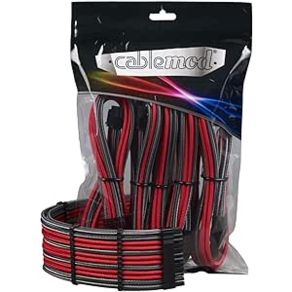 Cablemod CM-PCAB-BKIT-NKCR-3PK-R câble d'alimentation interne