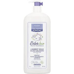 Eau Thermale Jonzac Nappy Change Special Formula Organic Cosmetics Baby Care Maigs Oleo-Kaļķains Liniments, 1 litrs, 4 gab.