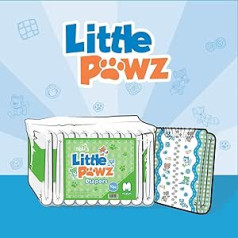 ABUniverse LittlePawz Nappies Medium (Pack of 10)