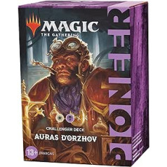 Magic The Gathering — Orzhov Challenger Deck Pioneer Edition 2021 (balts/melns — franču versija)