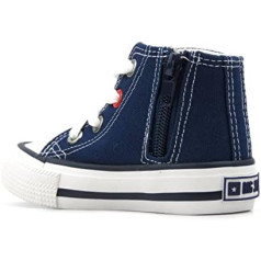 Big Star Matt Obuwie Children's Unisex Ankle Trainers Comfortable Thick Sole High Quality Solid Manufacturer Laces and Zip