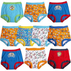 PAW PATROL Boys Potty Pants Multipack Baby and Toddler Training Apakšveļa