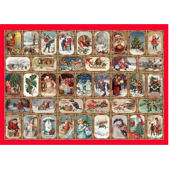 1000 Piece Jigsaw Puzzle – Season's Greetings