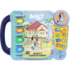 Vtech 541203 Bluey Bluey's Book of Games, Blue