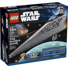LEGO Star Wars 10221 superzvaigžņu iznīcinātājs