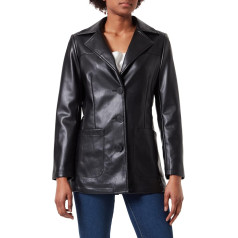 NA-KD Women's PU blazer