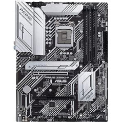 Asus Prime Z590-P spēļu mātesplates ligzda Intel LGA 1200 (Intel Z590, ATX, PCIe 4.0, 3x M.2, USB 3.2 Gen 2x2, Thunderbolt 4)