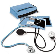 ‎Ncd Medical/Prestige Medical NCD Medical/Prestige Medical Set mit Aneroid-Manometer und Doppelkopf-Stethoskop, Hellblau