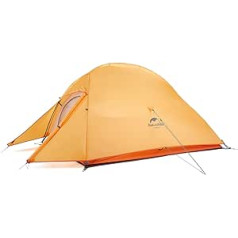 Naturehike Cloud Up 2 Camping Tent for 2 People, Waterproof and Windproof, Ultralight Tent for Outdoor Activities, Trekking