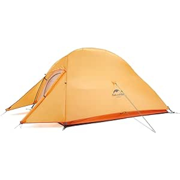 Naturehike Cloud Up 2 Camping Tent for 2 People, Waterproof and Windproof, Ultralight Tent for Outdoor Activities, Trekking