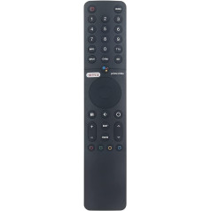 VINABTY XMRM-19 rezerves tālvadības pults XMRM-19 televizora tālvadības pults nomaiņa Mi P1 Android Smart MI TV L43M6-6AEU L50M6-6AEU L55M6-6AEU priekš MI TV P1 Series L43M6-6AEU/L50M6-6AEU6-/L55M