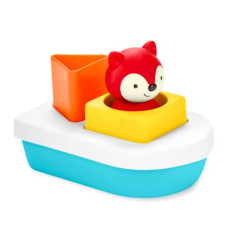 Bath toy Zoo sorter boat