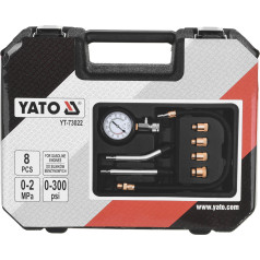 Kompresijas spiediena mērītājs Benz 8cz Yato YT-73022