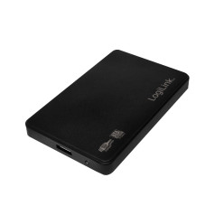 Ārējais korpuss hdd 2.5 sata usb3.0 melns