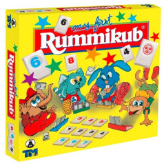 My first rummikub game