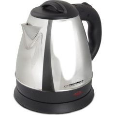 Spring electric kettle 1.0l silver