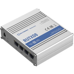 rutx08 maršrutētājs 3xlan, 1xwan, usb