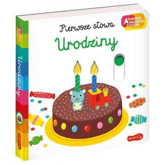 Book first words academy of a wise child birthday
