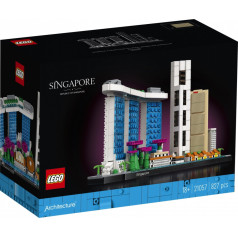 Architecture blocks 21057 Singapore