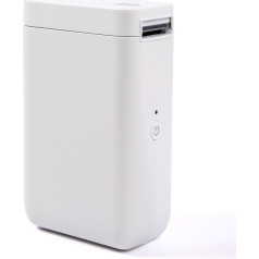 Niimbot D101 mobile thermal label printer, white