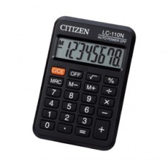 Pocket calculator lc110 no