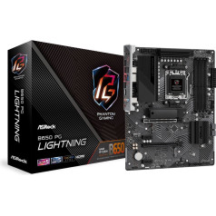 Mātesplate b650 pg lightning am5 4ddr5 hdmi m.2 atx