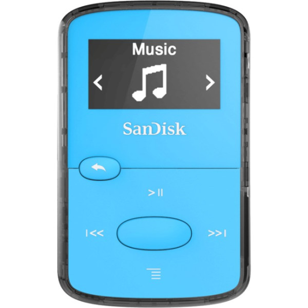 Sandisk mp3 player 8gb clip jam? blue