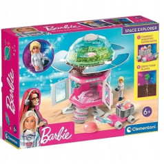 Barbie in space