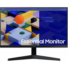 Monitors 24 collas ls24c310eauxen ips 1920x1080 fhd 16:9 1xd-sub 1xhdmi 5 ms (gtg) dzīvoklis 2 gadi d2d