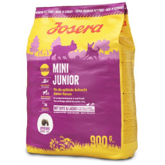 Josera mini junior - food for puppies of small breeds 900g