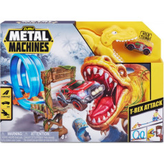 Zuru Metal Machines T-Rex uzbrukuma auto trase