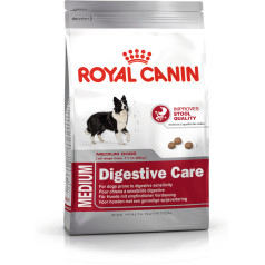 Royal Canin CCN medium digestive care - sausā barība pieaugušiem suņiem - 3kg