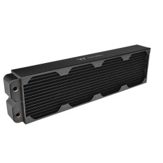 Thermaltake pacific cl480 (480mm, 5x g 1/4", vara) radiators - melns cl-w192-cu00bl-a