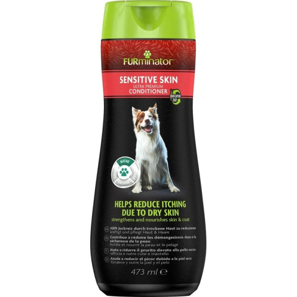 Furminator sensitive skin ultra premium condition 473ml