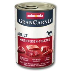 Animonda grancarno adult meat cocktail - wet dog food - 400g