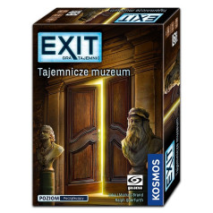 Mysterious museum exit game