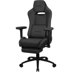 Aerocool royal aeroweave ash black armchair