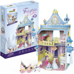 3D puzzle fairytale cast dollhouse