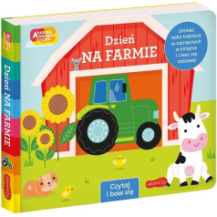 A day on the farm book. wise child academy. read and have fun