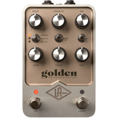 Universal audio ua uafx golden reverberator - guitar effect