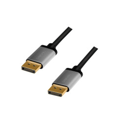 Displayport cable 4k/60 hz, dp/m to dp/m aluminum 2m