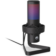 Endorphin axis streaming microphone