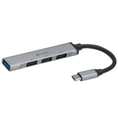 Tracer hub usb-c h40 4 porti trapod46999